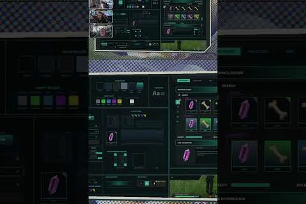 Stars Reach クラフト:武器鍛冶、木工、そしてXP