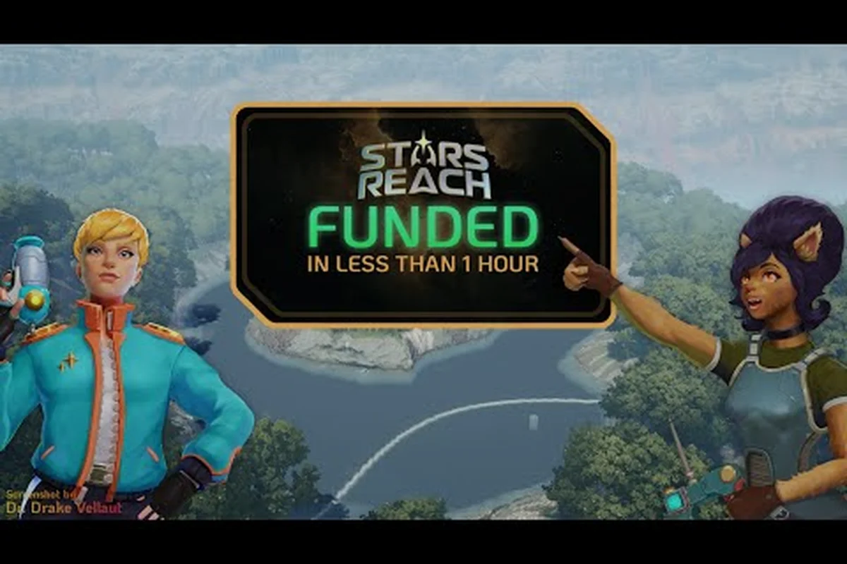 Stars Reach Kickstarter-Status: Kosten und Founder-Pakete